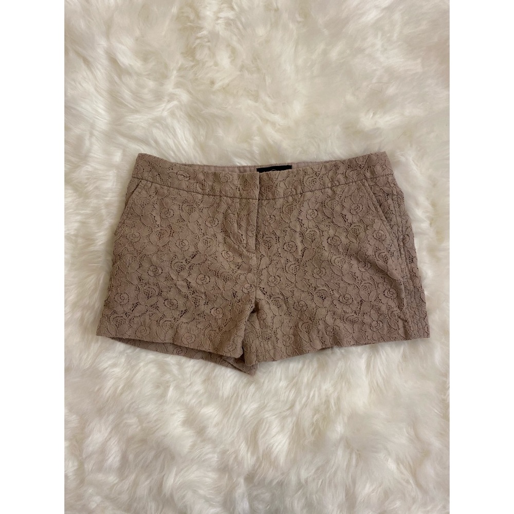 Cynthia Rowely lace floral shorts